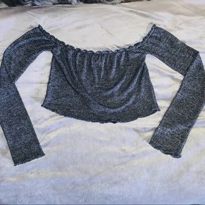 👑 NWOT FASHION NOVA COLD SHOULDER TOP — SMALL